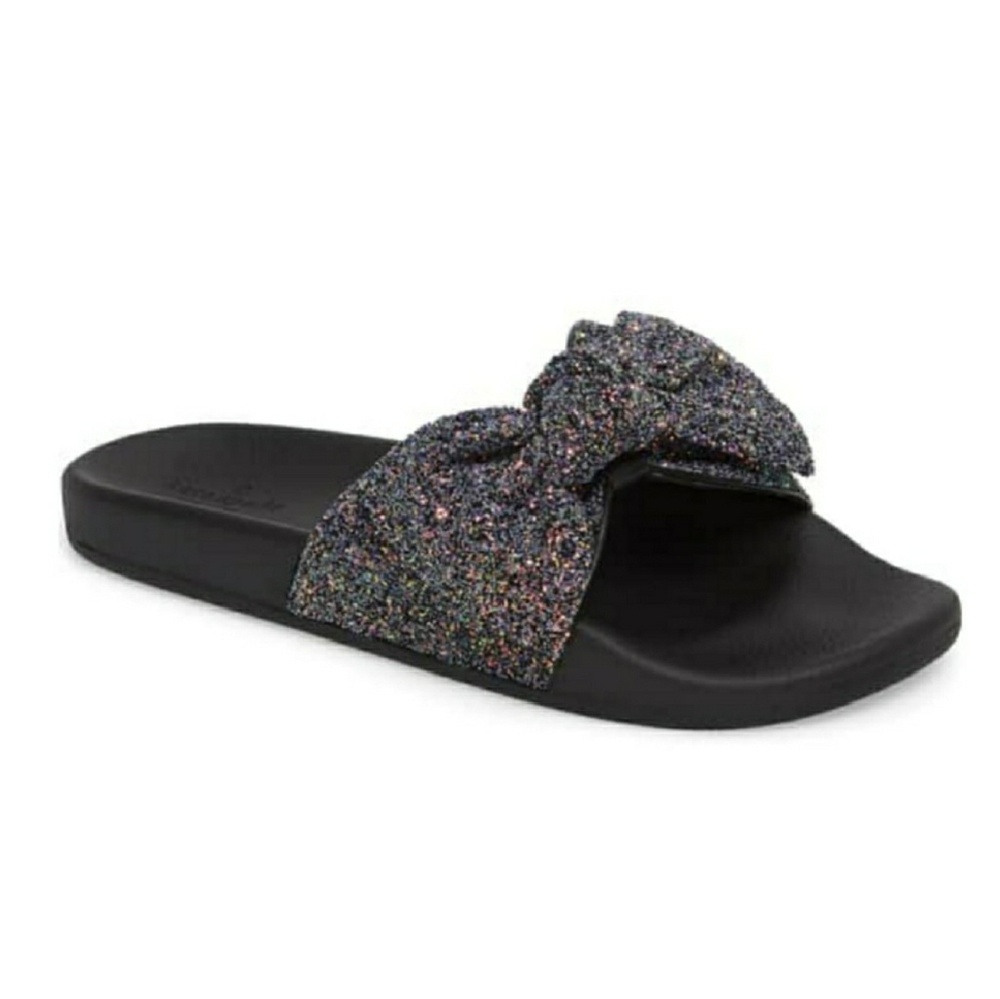 Dazzling Kate Spade Slide Sandals - Picture 3 of 8